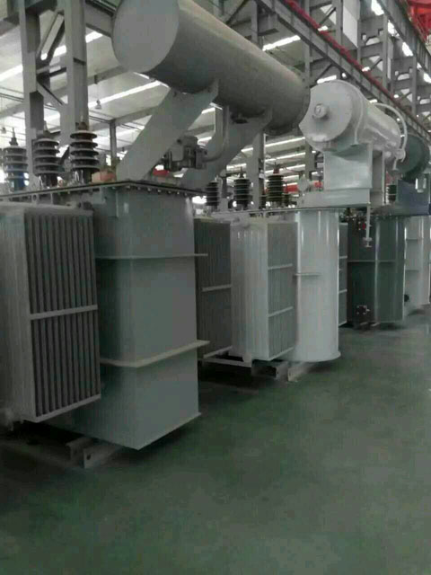 临海S11-6300KVA油浸式变压器